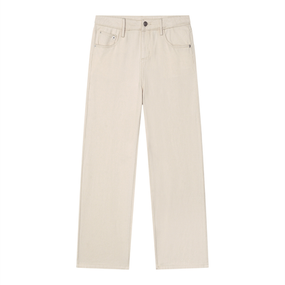 Iconic - Vintage Wash Straight Leg Jeans