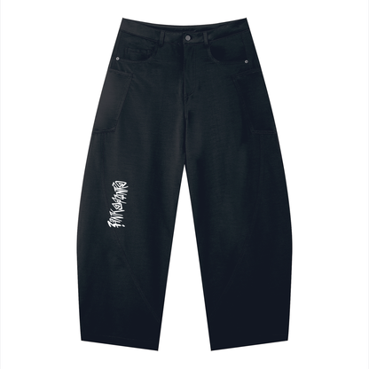 26 Graffiti - Barrel Leg Pants