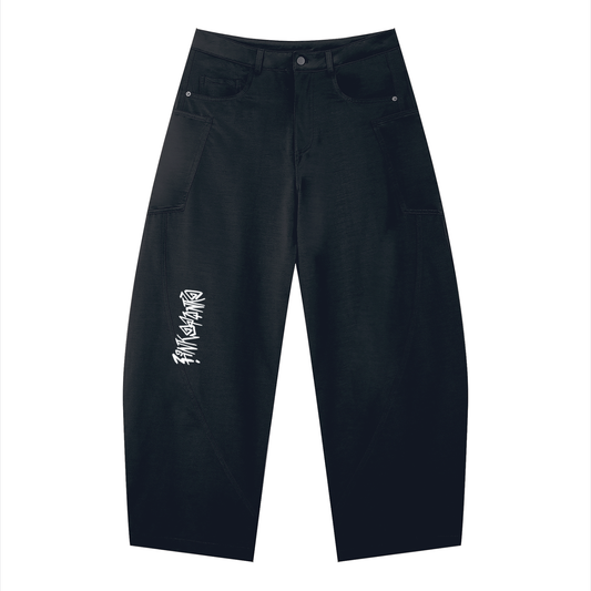 26 Graffiti - Barrel Leg Pants