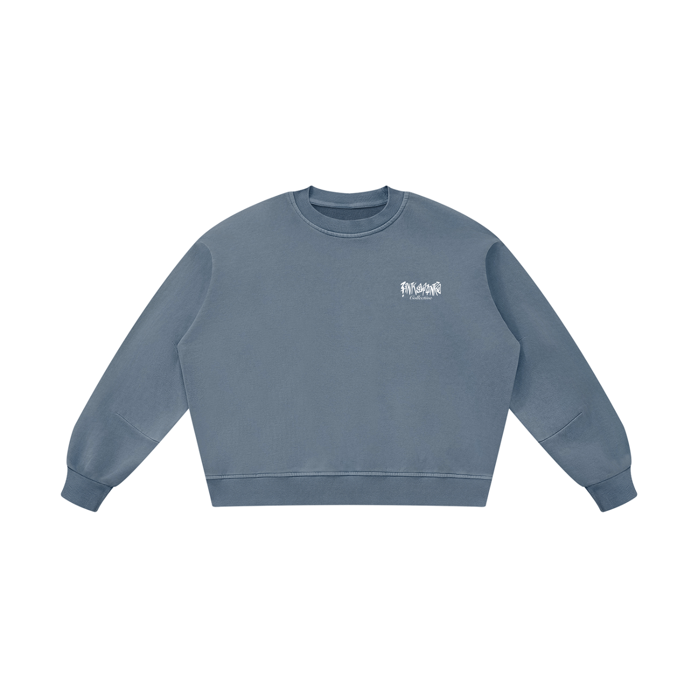 Simple - Unisex Boxy Vintage Washed Sweatshirt