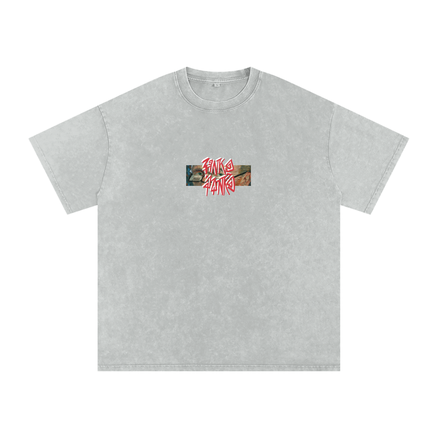 Van Goh Up - Oversized Washed Tee