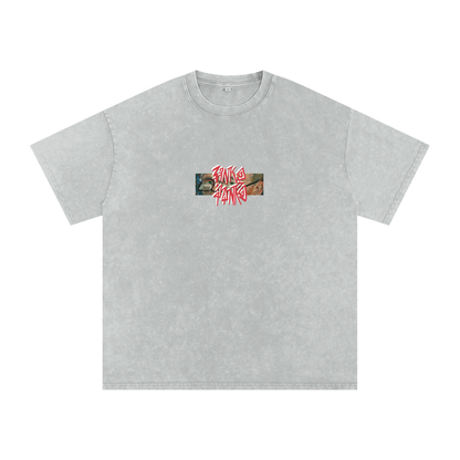 Van Goh Up - Oversized Washed Tee