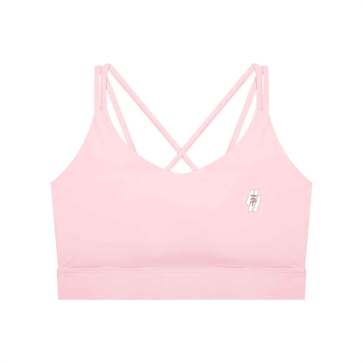 26 Essential - Women's Double Cropped Sport Bra