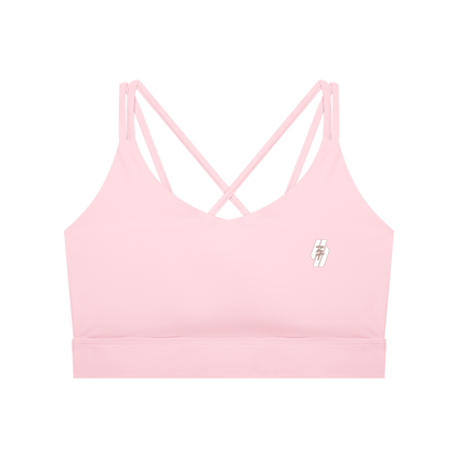 26 Essential - Women's Double Cropped Sport Bra