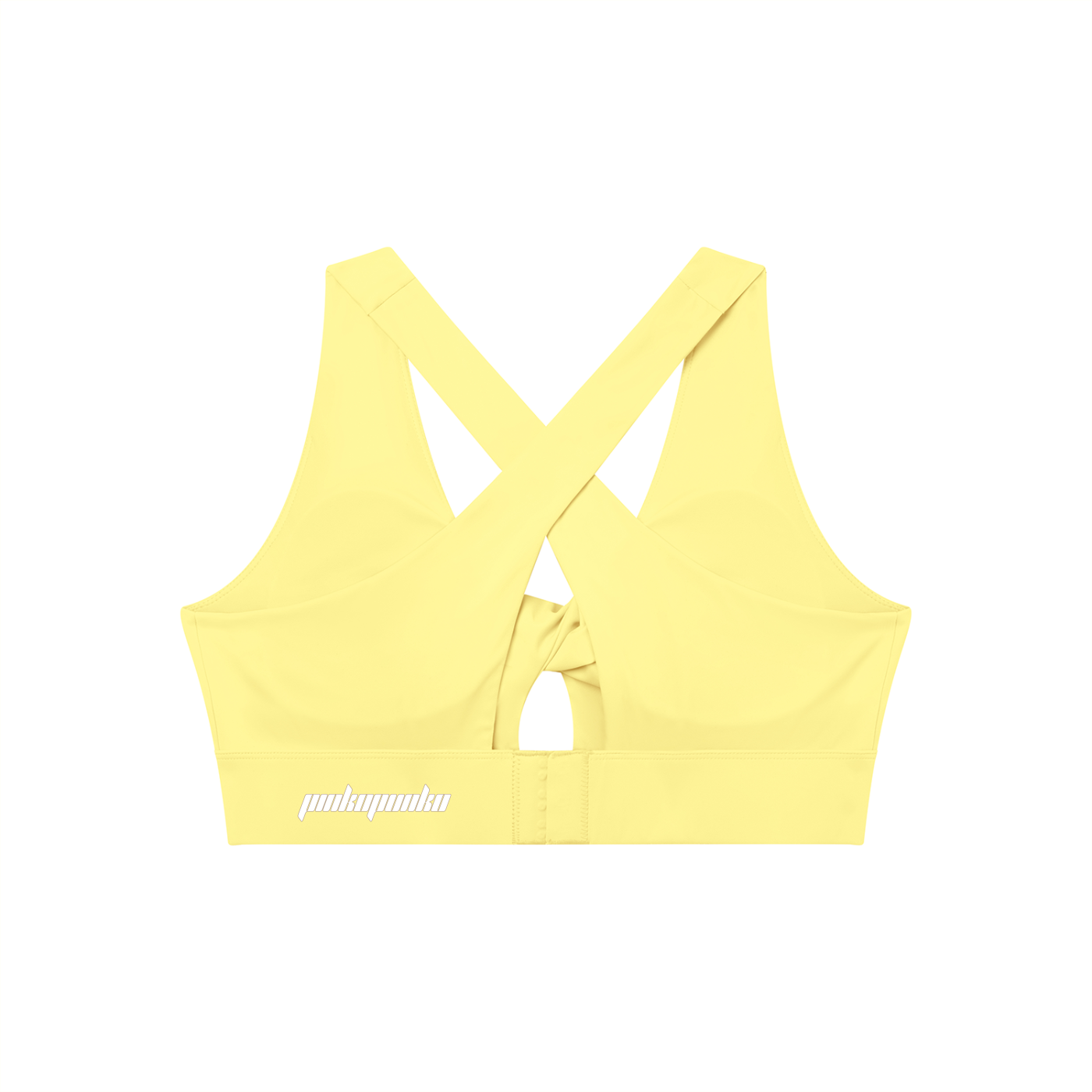 26 Essential - Twist Front V-Neck Sports Bra