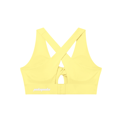 26 Essential - Twist Front V-Neck Sports Bra