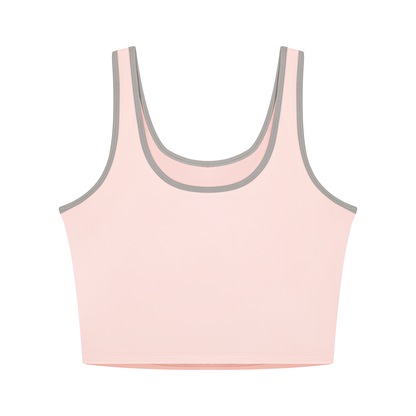 26 Essential - Women's Color Block Tank Top