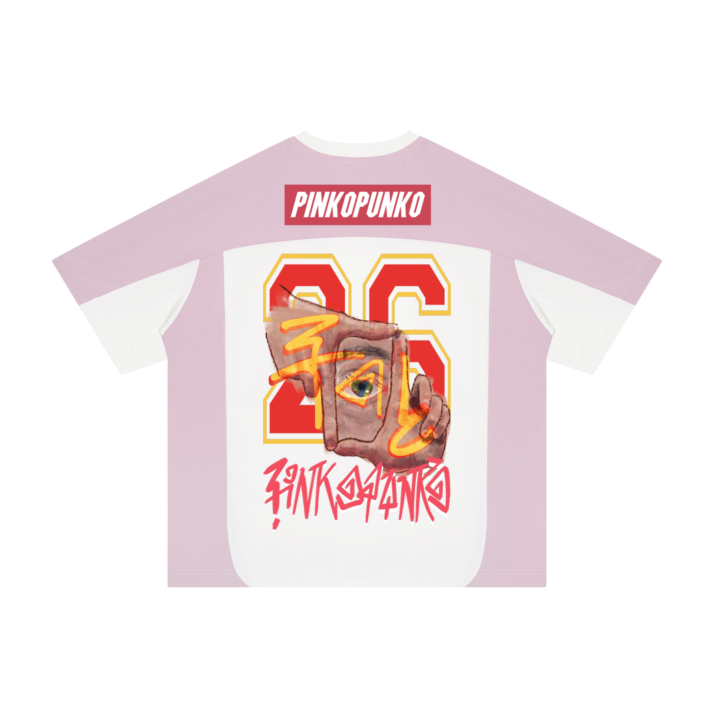 Kira - Color Block Jersey