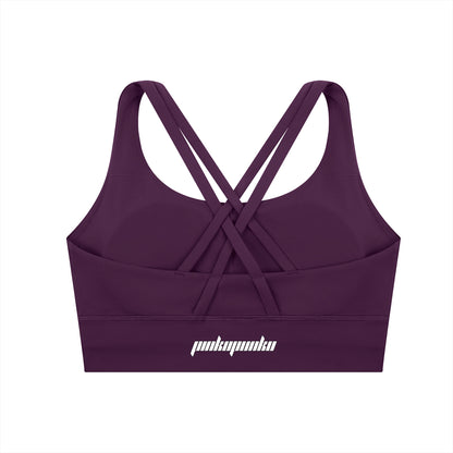 26 Essential - Criss-Cross Strap Sports Bra