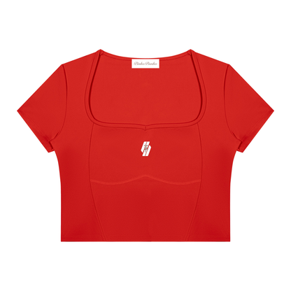 26 Essential - Women's Topstitch T-Shirt