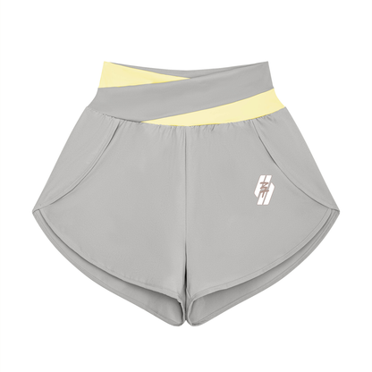 26 Essential - Women’s Panelled Shorts