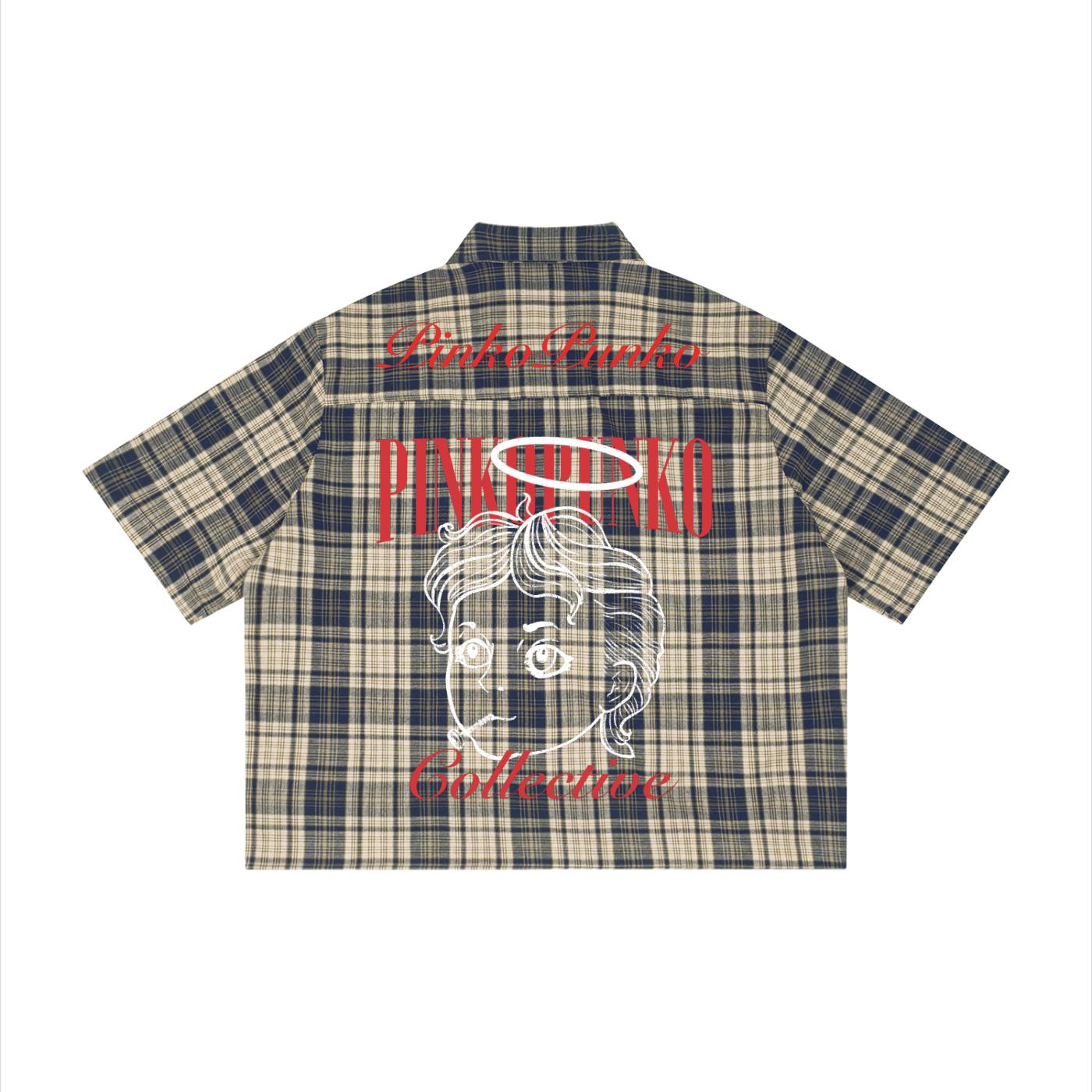Setter's Angel - Plaid Boxy Shirt