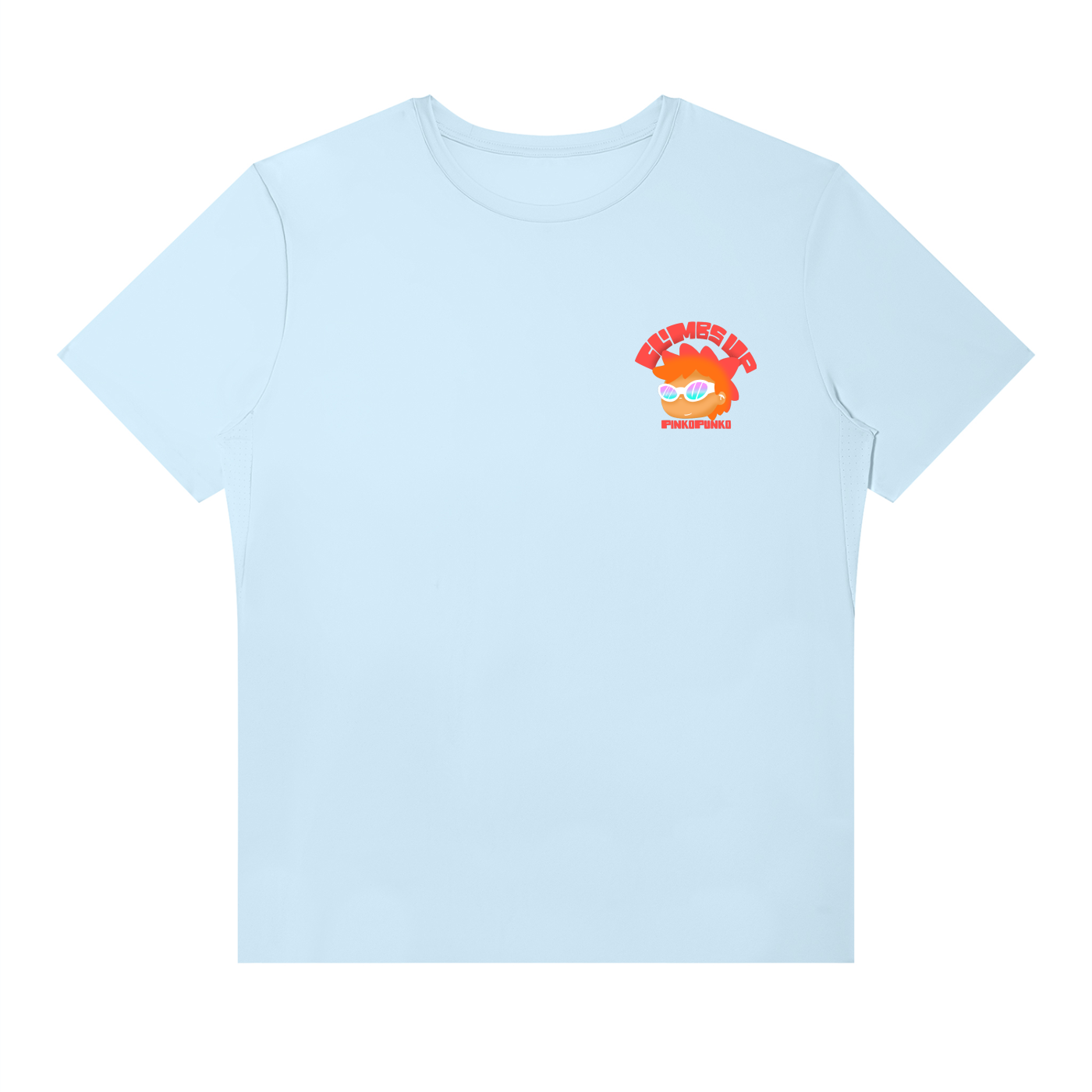 Climbs Up Dude - Lightweight Performance T-Shirt v1