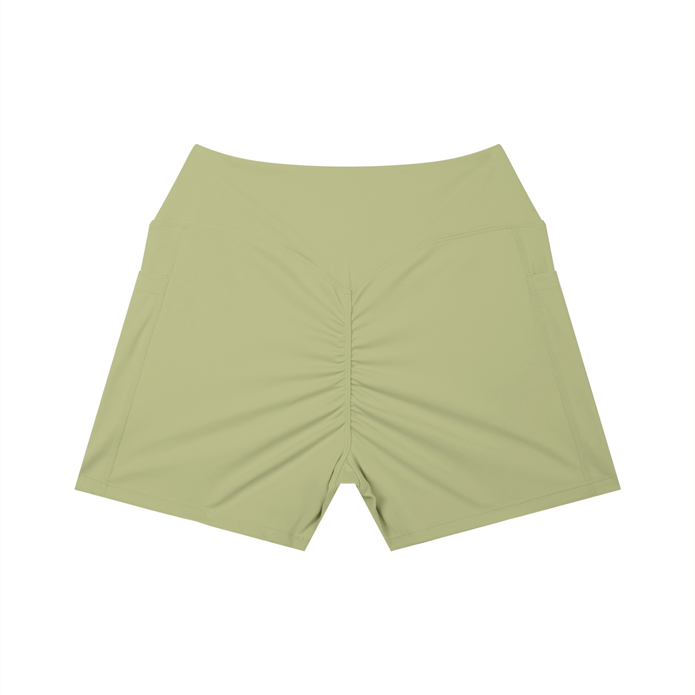 26 Essential - High Rise Pocket Shorts