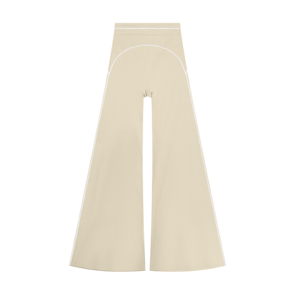 26 Essential - High Rise Topstitching Flared Leggings