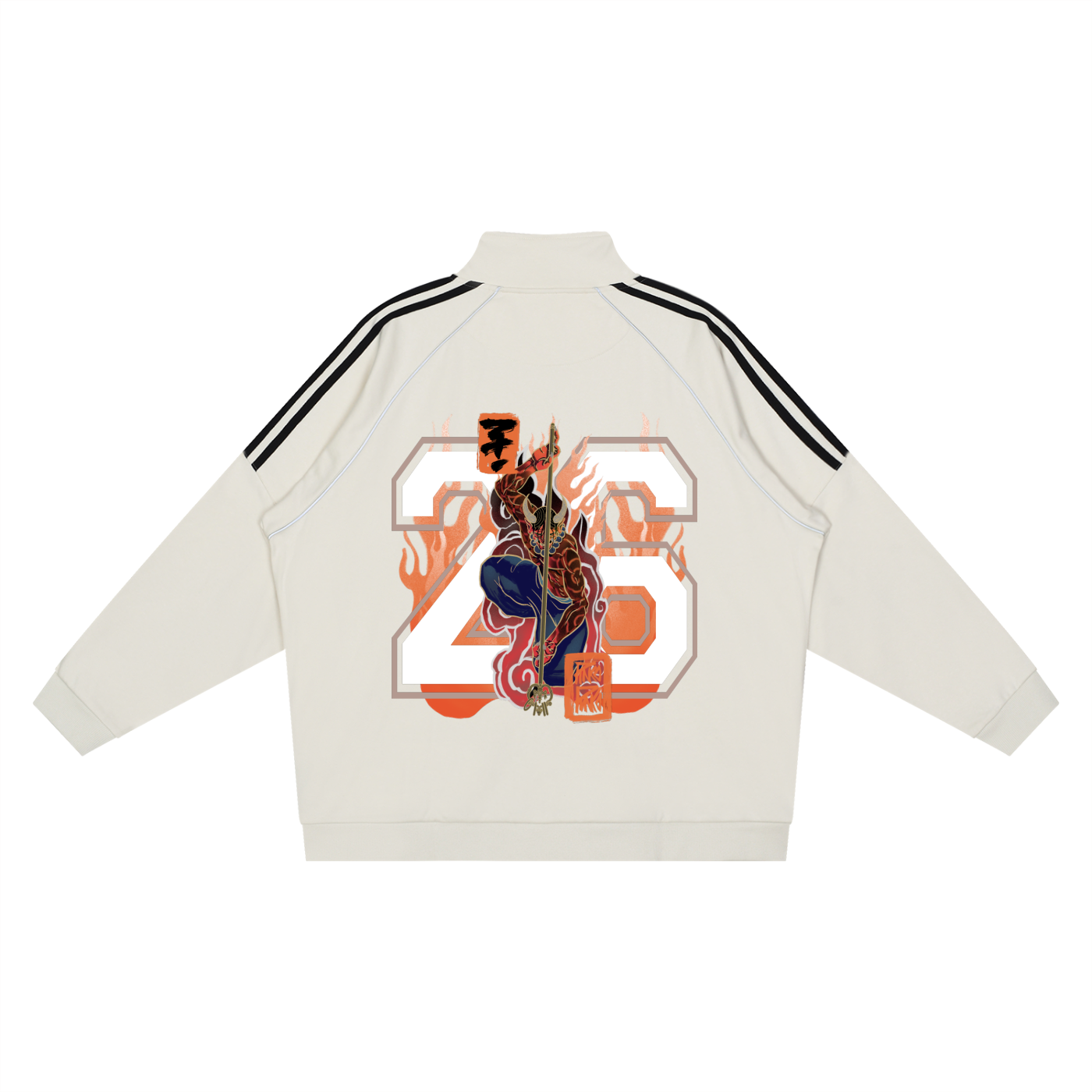 Demon of the Crag V2 - Reflection Striped Jacket