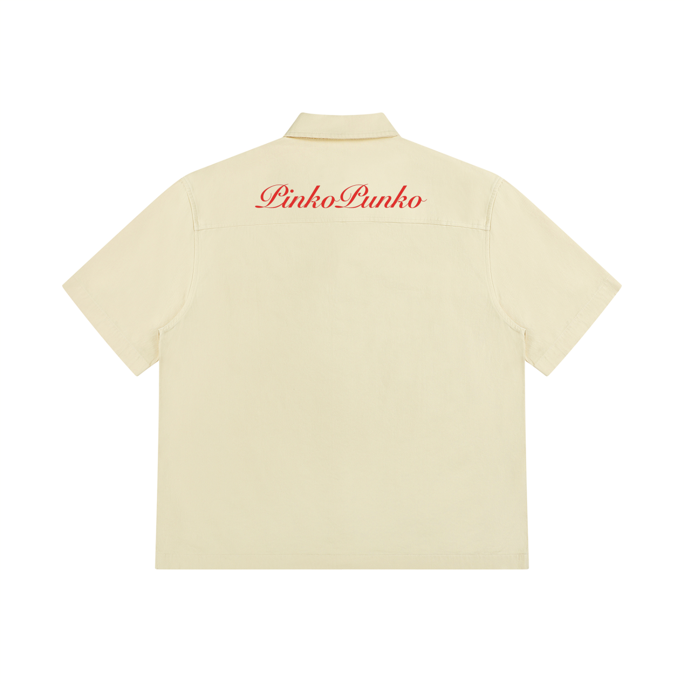 SpiderLily - Boxy Patch Pocket Shirt