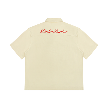 SpiderLily - Boxy Patch Pocket Shirt