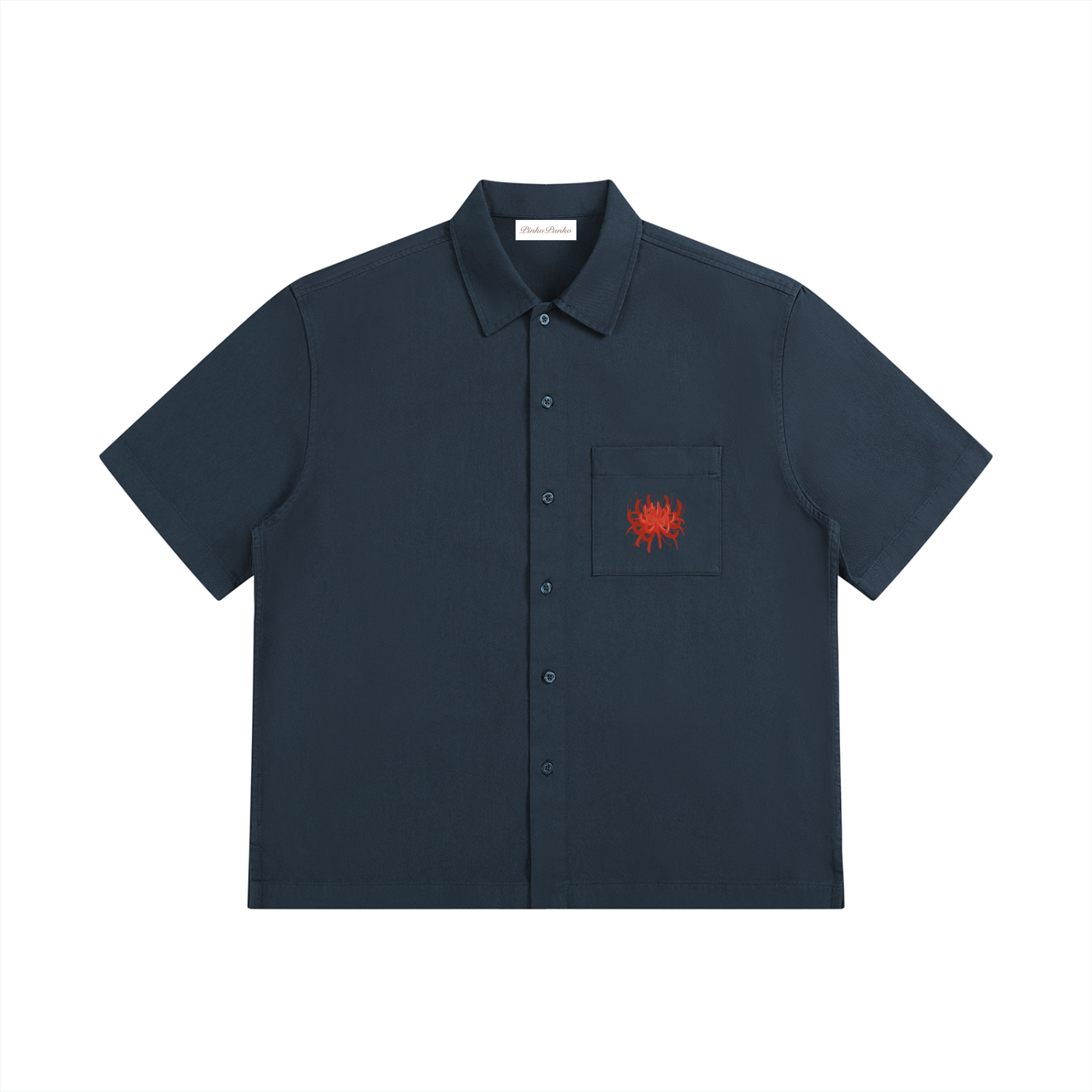 SpiderLily - Boxy Patch Pocket Shirt
