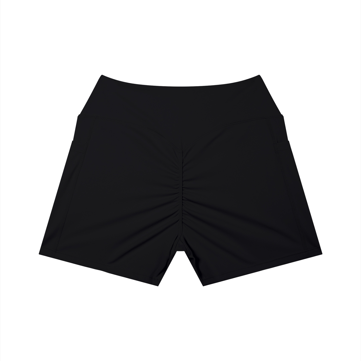 26 Essential - High Rise Pocket Shorts