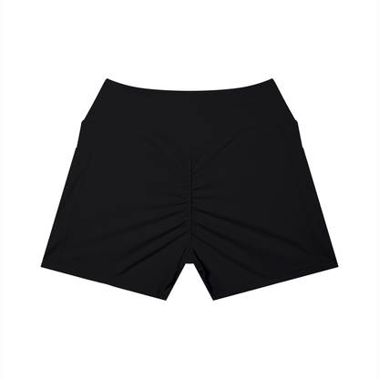 26 Essential - High Rise Pocket Shorts