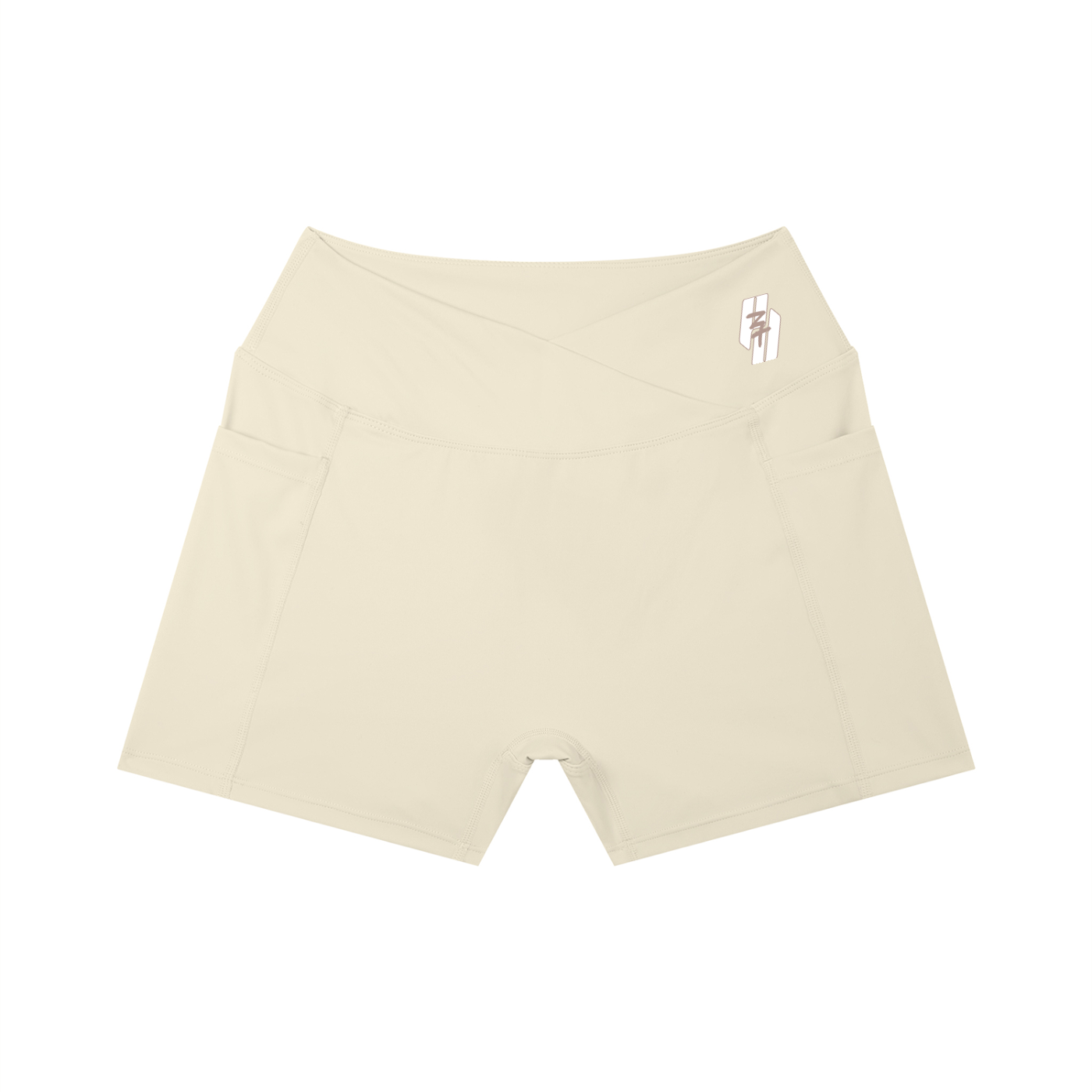 26 Essential - Women’s High Rise Pocket Shorts