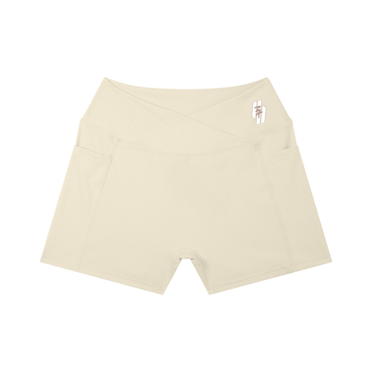 26 Essential - Women’s High Rise Pocket Shorts