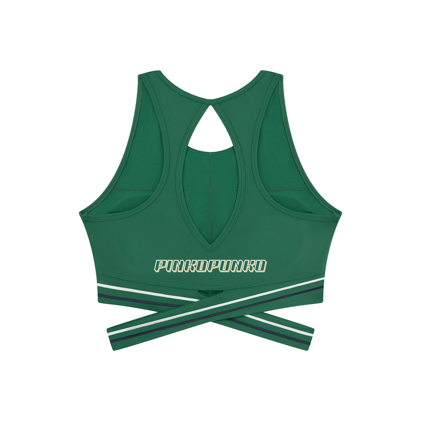 Criss-Cross Band Sports Bra