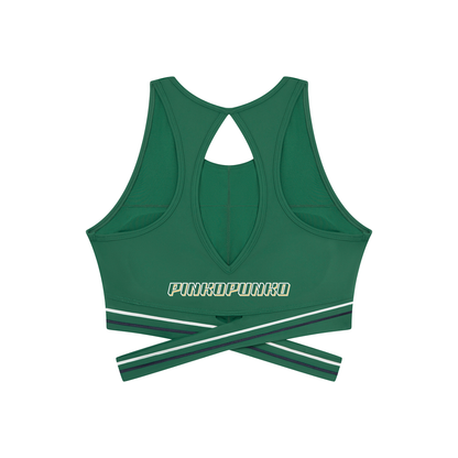 Criss-Cross Band Sports Bra
