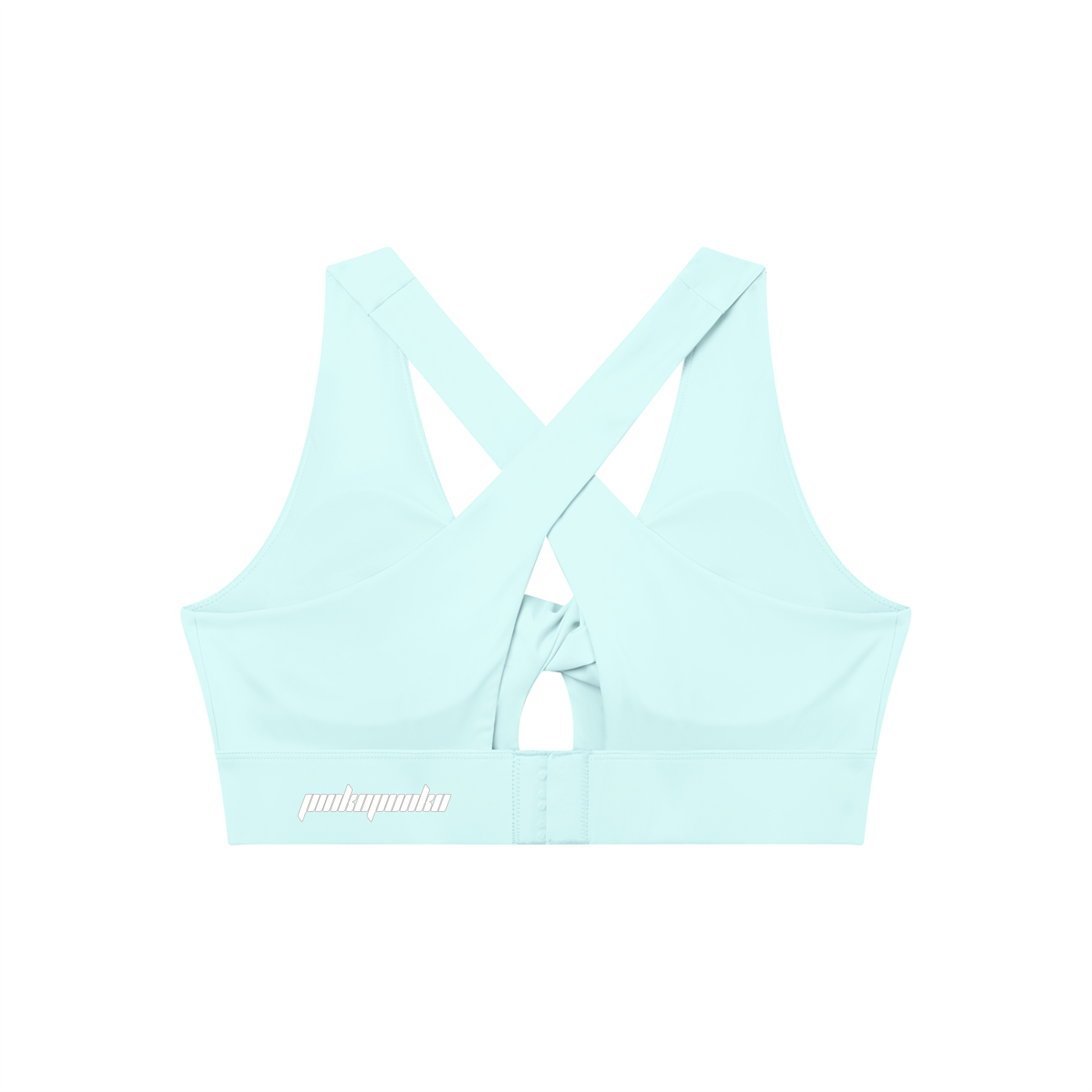 26 Essential - Twist Front V-Neck Sports Bra
