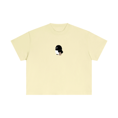 DinkoDunko: Wonted for Stealing Beta - Essential Boxy Tee
