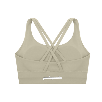 26 Essential - Criss-Cross Strap Sports Bra