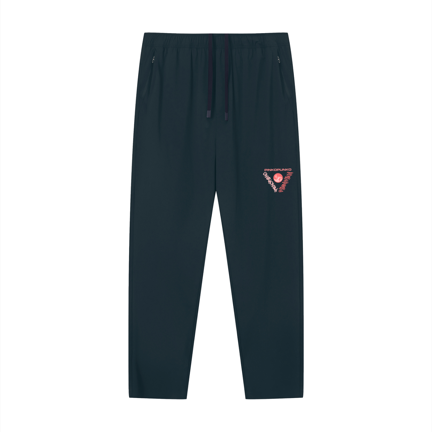 Iconic - Nylon Performance Tapered Track Pants