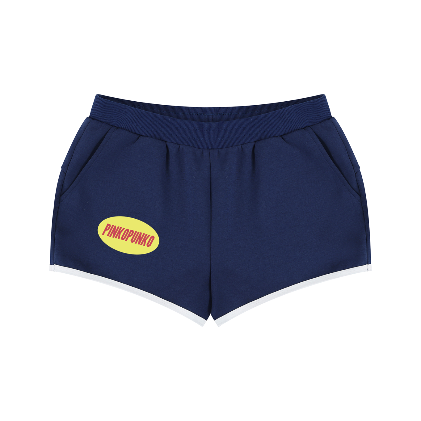 Ganba - Retro Contrast Binding Shorts