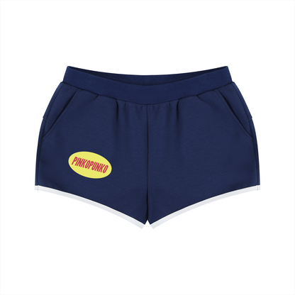 Ganba - Retro Contrast Binding Shorts