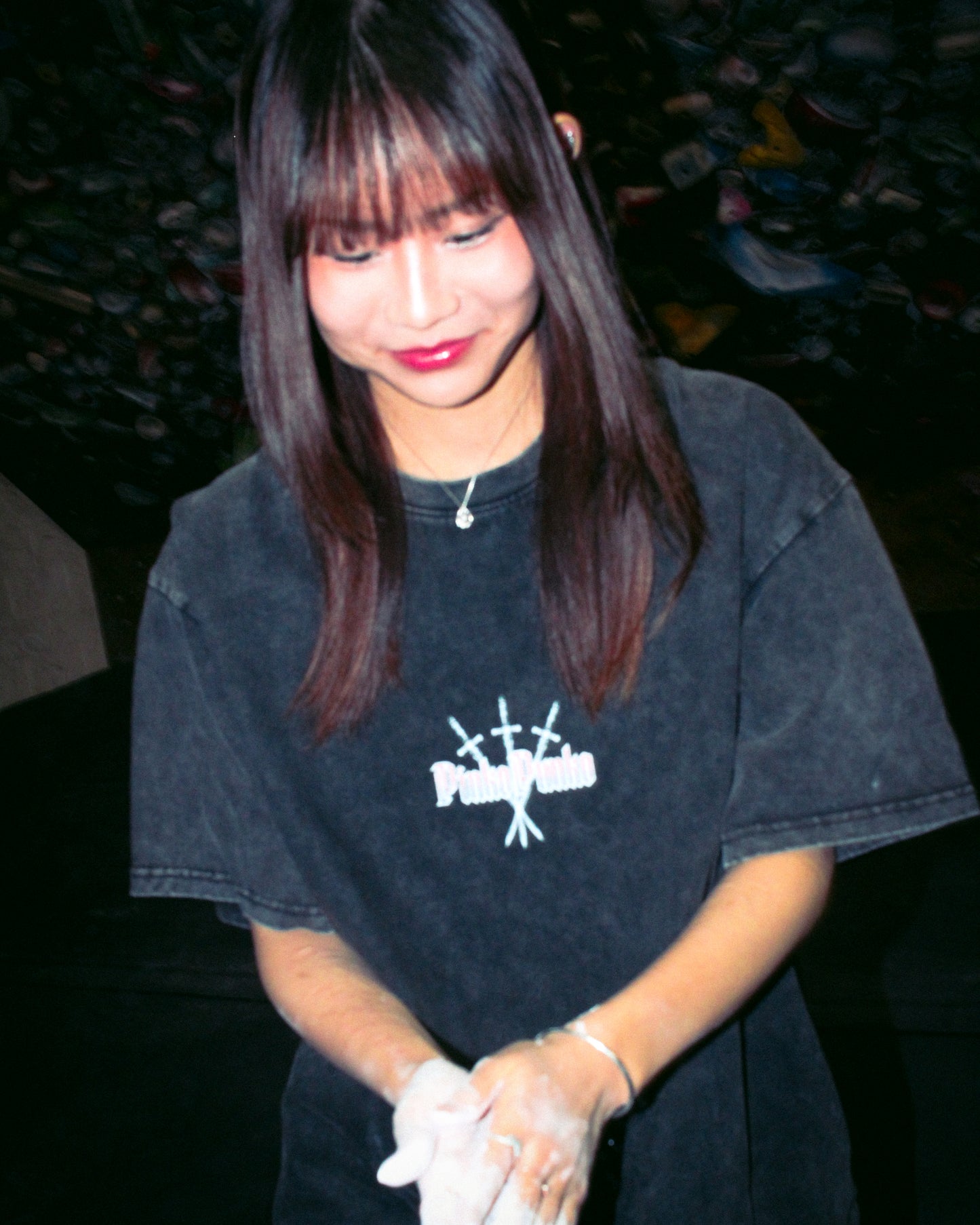 Cranes in the Sun - Oversized Washed Tee