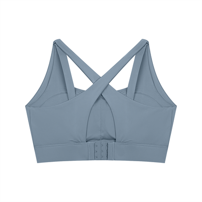 26 Essential - Women's Cropped Sports Bra