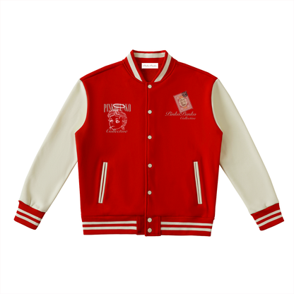 Send It - Two-Tone Varsity Jacket
