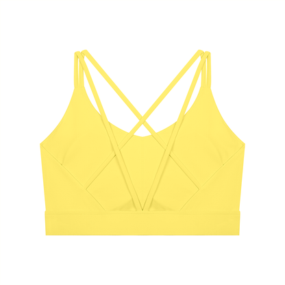 26 Essential - Women's Double Cropped Sport Bra