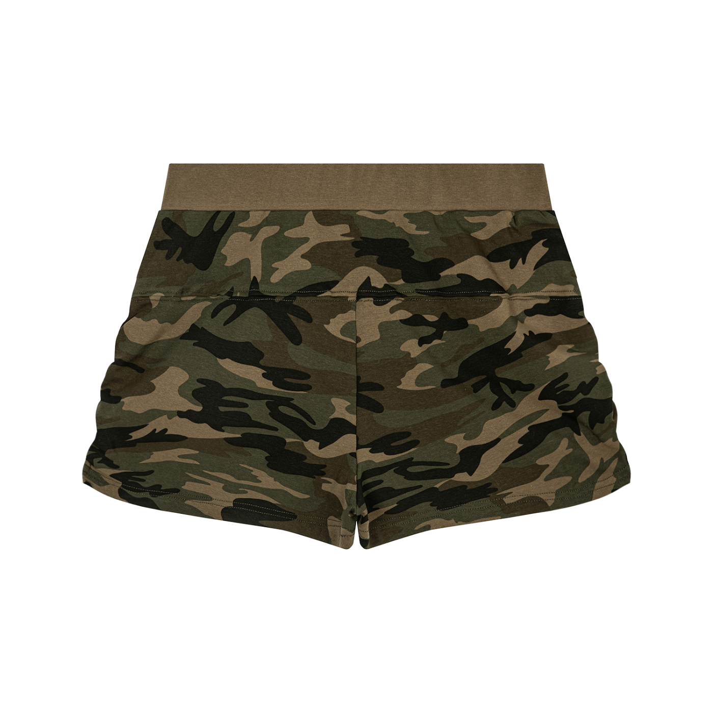 Iconic - Women's Slim Camo Shorts
