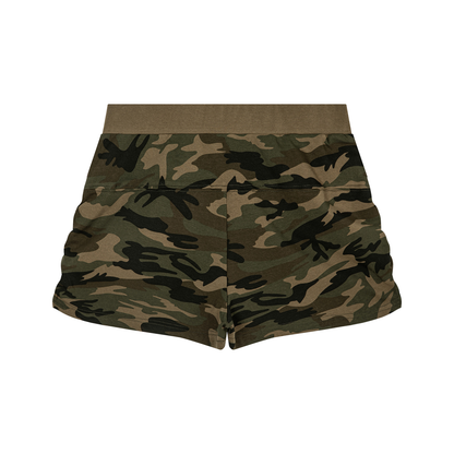Iconic - Women's Slim Camo Shorts