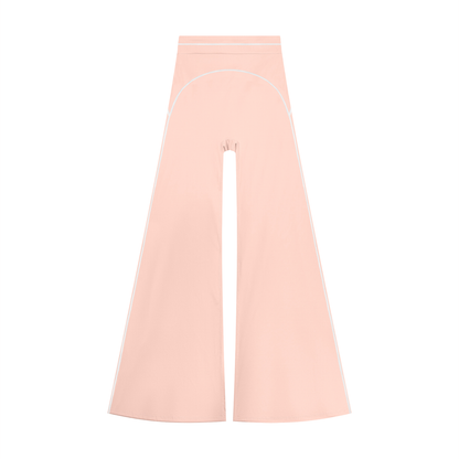 26 Essential - High Rise Topstitching Flared Leggings