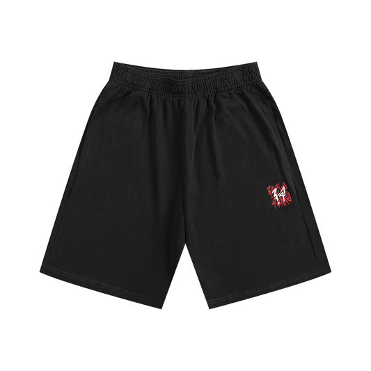 Simple Logo - Heavyweight Cotton Shorts