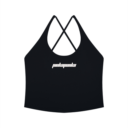 26 Essential - Women's Tight Halter Tank Top