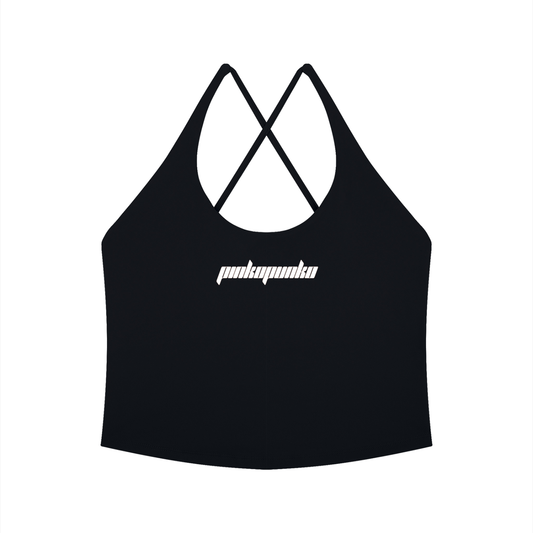 26 Essential - Women's Tight Halter Tank Top