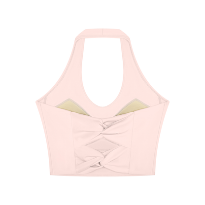26 Essential - Women's Halter Sports Bra