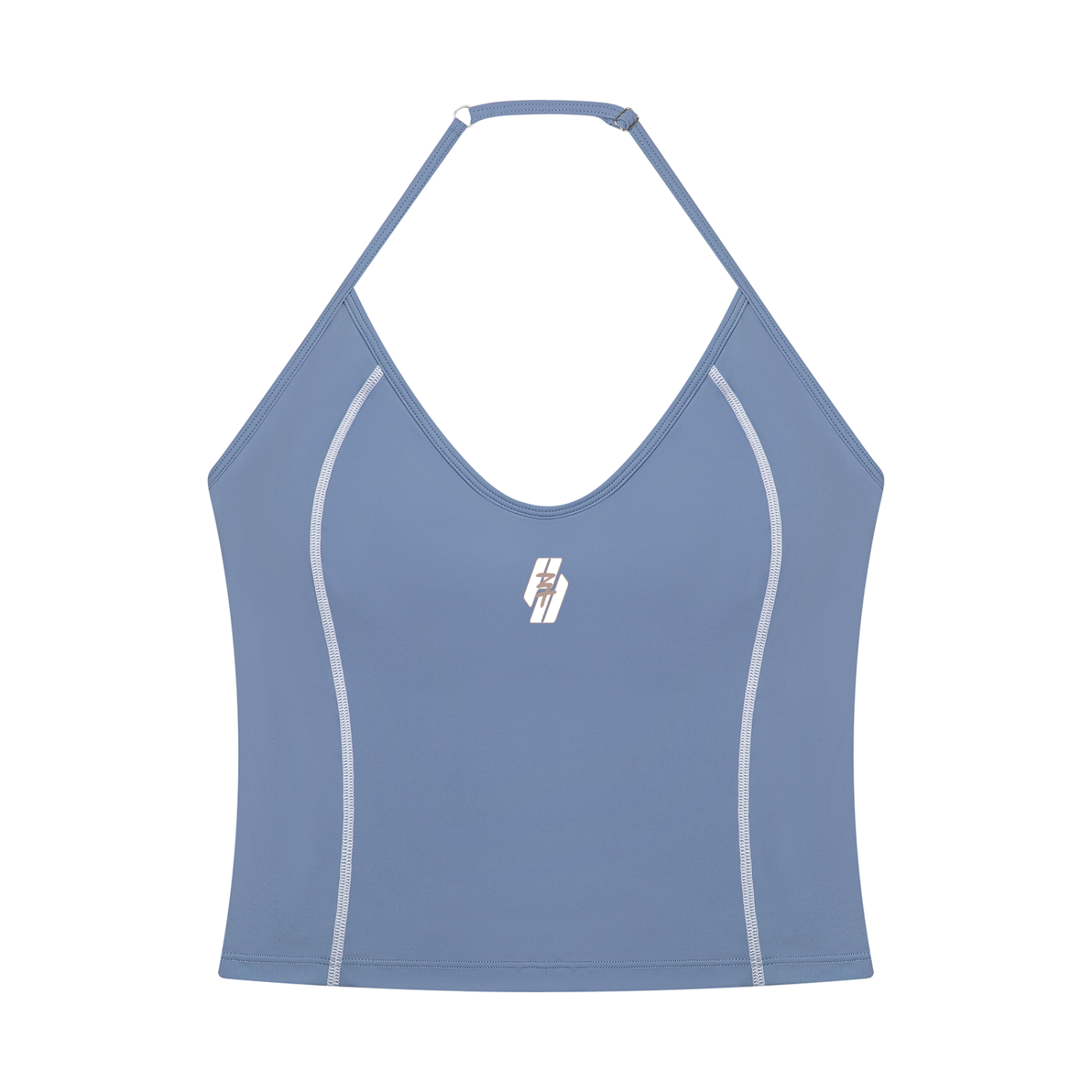 26 Essential - Women's Halter Neck Tank Top