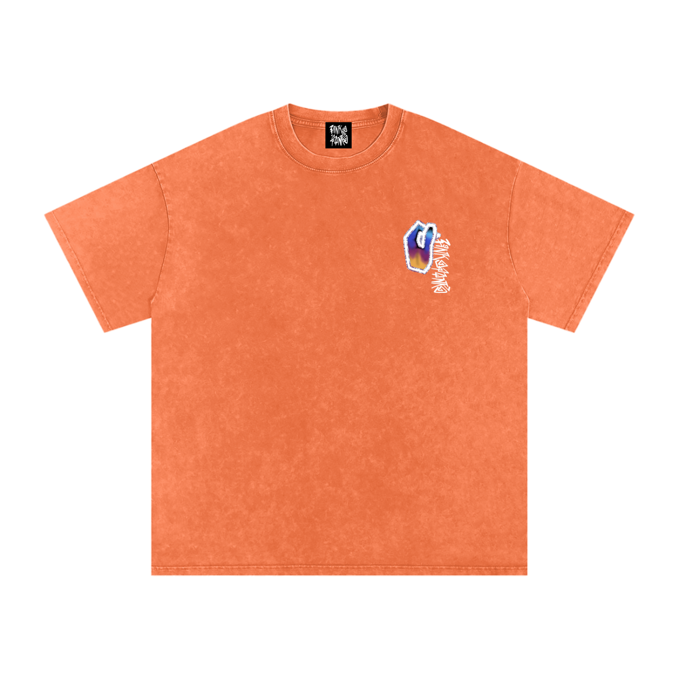 Full Crimp - Snow Washed Oversized Tee