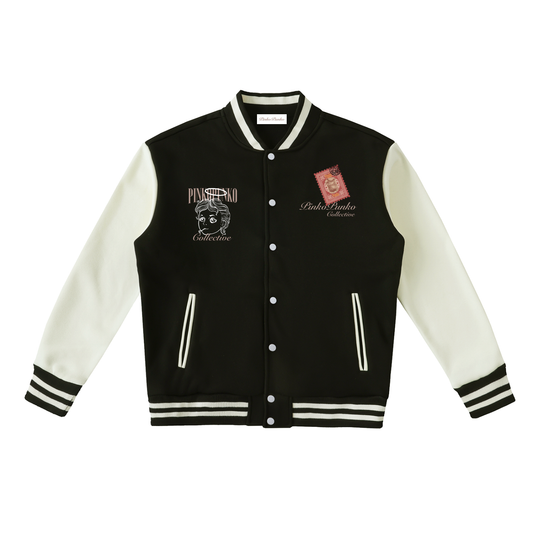 Send It - Two-Tone Varsity Jacket