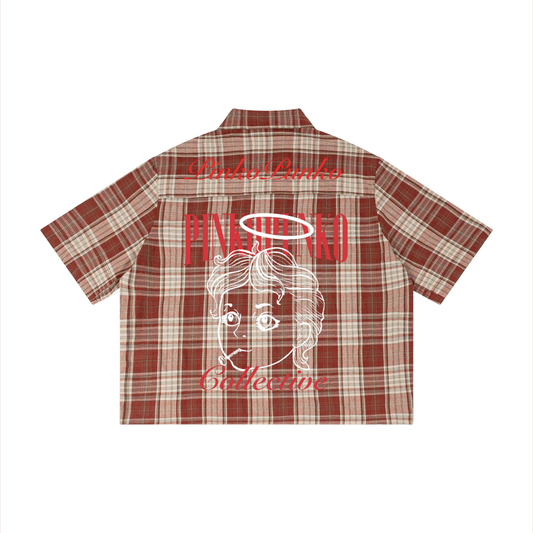 Setter's Angel - Plaid Boxy Shirt